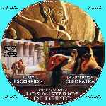 miniatura bbc-los-misterios-de-egipto-el-rey-escorpion-la-autentica-cleopatra-cust-por-menta cover cd
