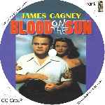 miniatura blood-on-the-sun-sangre-sobre-el-sol-custom-por-franki cover cd