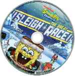 miniatura bob-esponja-la-gran-carrera-de-trineos-region-1-4-por-yucateko26 cover cd