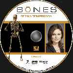 miniatura bones-temporada-08-disco-01-custom-por-analfabetix cover cd
