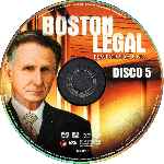 miniatura boston-legal-temporada-01-disco-05-region-1-4-por-damianr cover cd
