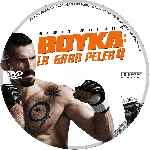 miniatura boyka-la-gran-pelea-4-custom-por-maq-corte cover cd