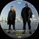 miniatura bron-el-puente-broen-temporada-02-disco-01-custom-por-analfabetix cover cd