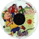 miniatura caillou-diversion-en-familia-region-4-por-dudis cover cd