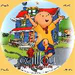 miniatura caillou-mas-fuerte-cada-dia-custom-por-menta cover cd