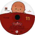 miniatura caillou-volumen-11-intentalo-y-lo-conseguiras-por-snowly cover cd