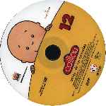 miniatura caillou-volumen-12-amigo-de-los-animales-por-snowly cover cd