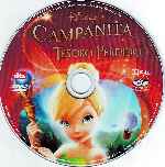 miniatura campanita-y-el-tesoro-perdido-custom-por-jorgegeronimo cover cd