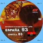 miniatura campeonato-del-mundo-fiba-2006-volumen-04-espana-angola-custom-por-menta cover cd