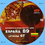 miniatura campeonato-del-mundo-fiba-2006-volumen-07-espana-lituania-custom-por-menta cover cd