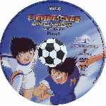 miniatura campeones-oliver-y-benji-captain-tsubasa-volumen-06-disco-01-por-matojin cover cd