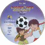 miniatura campeones-oliver-y-benji-captain-tsubasa-volumen-10-disco-01-por-matojin cover cd