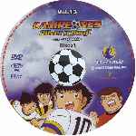 miniatura campeones-oliver-y-benji-captain-tsubasa-volumen-13-disco-01-por-matojin cover cd