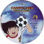 miniatura campeones-oliver-y-benji-captain-tsubasa-volumen-14-disco-01-por-matojin cover cd
