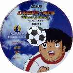 miniatura campeones-oliver-y-benji-captain-tsubasa-volumen-16-disco-01-por-matojin cover cd