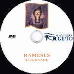 miniatura canal-de-historia-el-antiguo-egipto-02-rameses-el-grande-custom-por-solonely cover cd