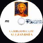 miniatura canal-de-historia-el-antiguo-egipto-08-la-biblioteca-de-alejandria-custo-por-solonely cover cd