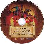 miniatura canal-de-historia-el-libro-egipcio-de-los-muertos-por-solonely cover cd