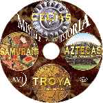 miniatura canal-de-historia-misterios-de-la-historia-custom-por-j1j3 cover cd