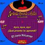 miniatura cantando-aprendo-a-hablar-el-loro-nicanor-custom-por-menta cover cd