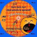 miniatura cantando-aprendo-a-hablar-que-hare-hoy-custom-por-menta cover cd