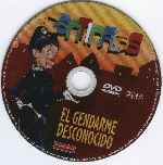 miniatura cantinflas-el-gendarme-desconocido-por-gloo cover cd
