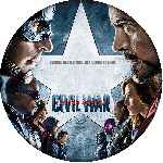 miniatura capitan-america-civil-war-custom-v03-por-alfix0 cover cd