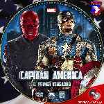 miniatura capitan-america-el-primer-vengador-custom-v09-por-gabri2254 cover cd