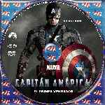 miniatura capitan-america-el-primer-vengador-custom-v16-por-piller cover cd
