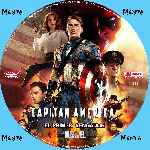 miniatura capitan-america-el-primer-vengador-custom-v18-por-menta cover cd