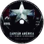 miniatura capitan-america-el-primer-vengador-custom-v25-por-zeromoi cover cd