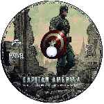 miniatura capitan-america-el-primer-vengador-custom-v27-por-zeromoi cover cd