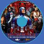 miniatura capitan-america-y-el-soldado-de-invierno-custom-por-challe169 cover cd
