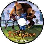 miniatura cazadores-de-dragones-2008-custom-por-thanatosedgar cover cd