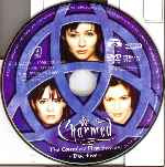 miniatura charmed-temporada-01-disco-05-region-4-por-zonazro cover cd