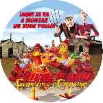 miniatura chicken-run-evasion-en-la-granja-custom-por-moraza cover cd