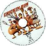miniatura chicken-run-evasion-en-la-granja-disco-02-por-mos cover cd
