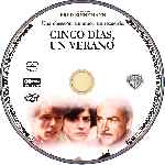 miniatura cinco-dias-un-verano-custom-por-barceloneta cover cd