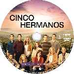 miniatura cinco-hermanos-temporada-04-disco-01-custom-por-damadelascamelias cover cd