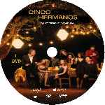 miniatura cinco-hermanos-temporada-05-disco-01-custom-por-vigilantenocturno cover cd