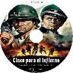 miniatura cinco-para-el-infierno-custom-por-j1j3 cover cd