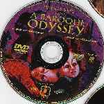 miniatura cirque-du-soleil-odisea-barroca-region-4-por-julio-cuervo cover cd