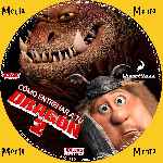 miniatura como-entrenar-a-tu-dragon-2-custom-v06-por-menta cover cd