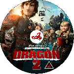 miniatura como-entrenar-a-tu-dragon-2-custom-v07-por-corsariogris cover cd