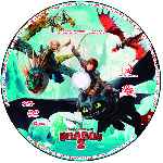 miniatura como-entrenar-a-tu-dragon-2-custom-v12-por-zeromoi cover cd