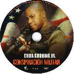 miniatura conspiracion-militar-custom-por-jarafu cover cd