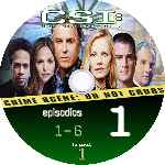 miniatura csi-las-vegas-temporada-01-episodios-01-06-custom-por-jmandrada cover cd