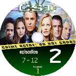 miniatura csi-las-vegas-temporada-01-episodios-07-12-custom-por-jmandrada cover cd
