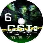 miniatura csi-las-vegas-temporada-02-episodios-30-35-custom-por-jmandrada cover cd
