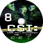 miniatura csi-las-vegas-temporada-02-episodios-42-46-custom-por-jmandrada cover cd